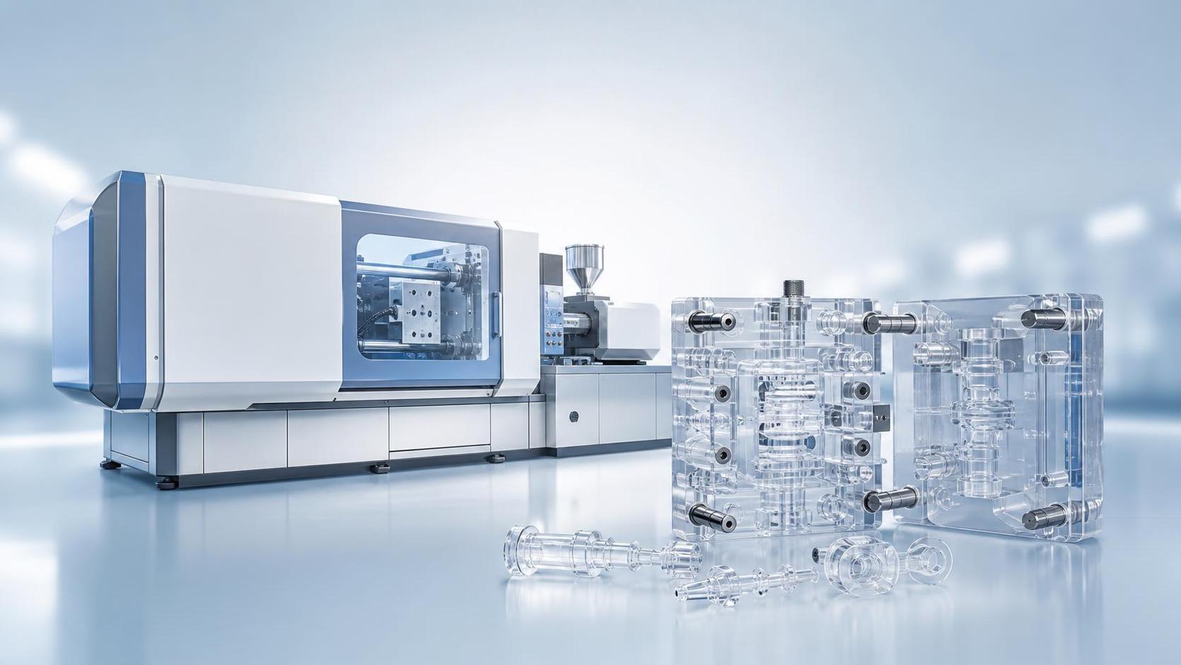 How to Evaluate Electric Injection Molding Machines for Medical Cleanroom Production