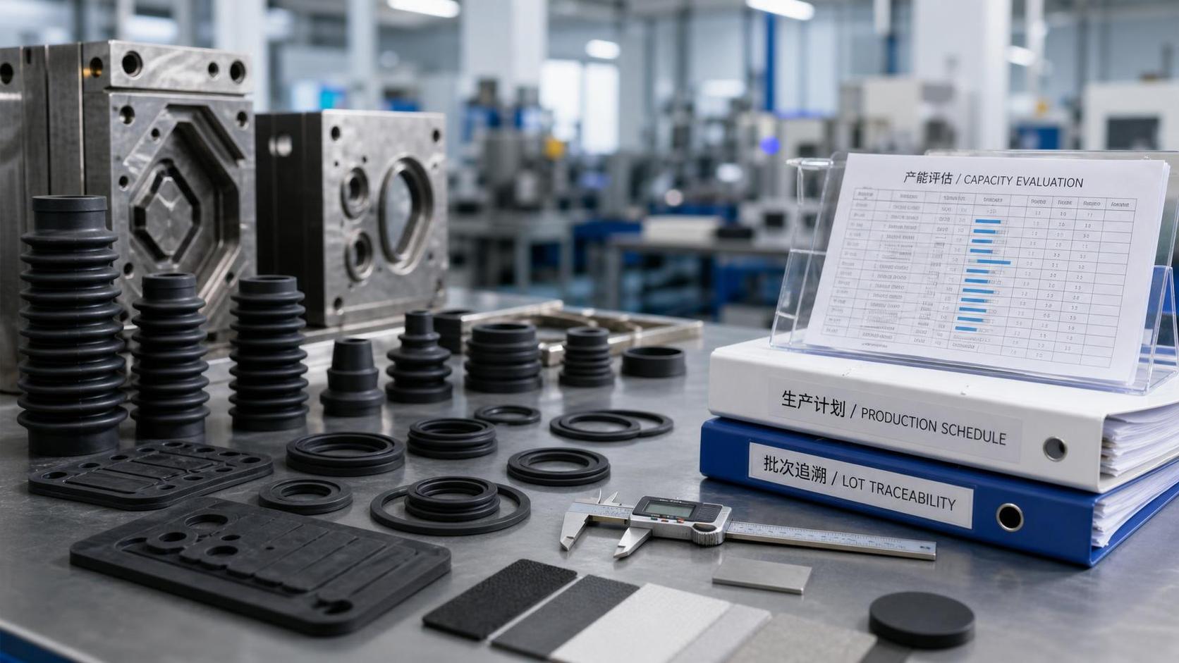 How to Evaluate a Rubber Vulcanization Supplier for Quality, Capacity, and Lead Time