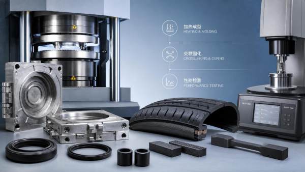 How Does Rubber Vulcanization Work and What Determines Final Rubber Performance? How Does Rubber Vulcanization Work and What Determines Final Rubber Performance?
