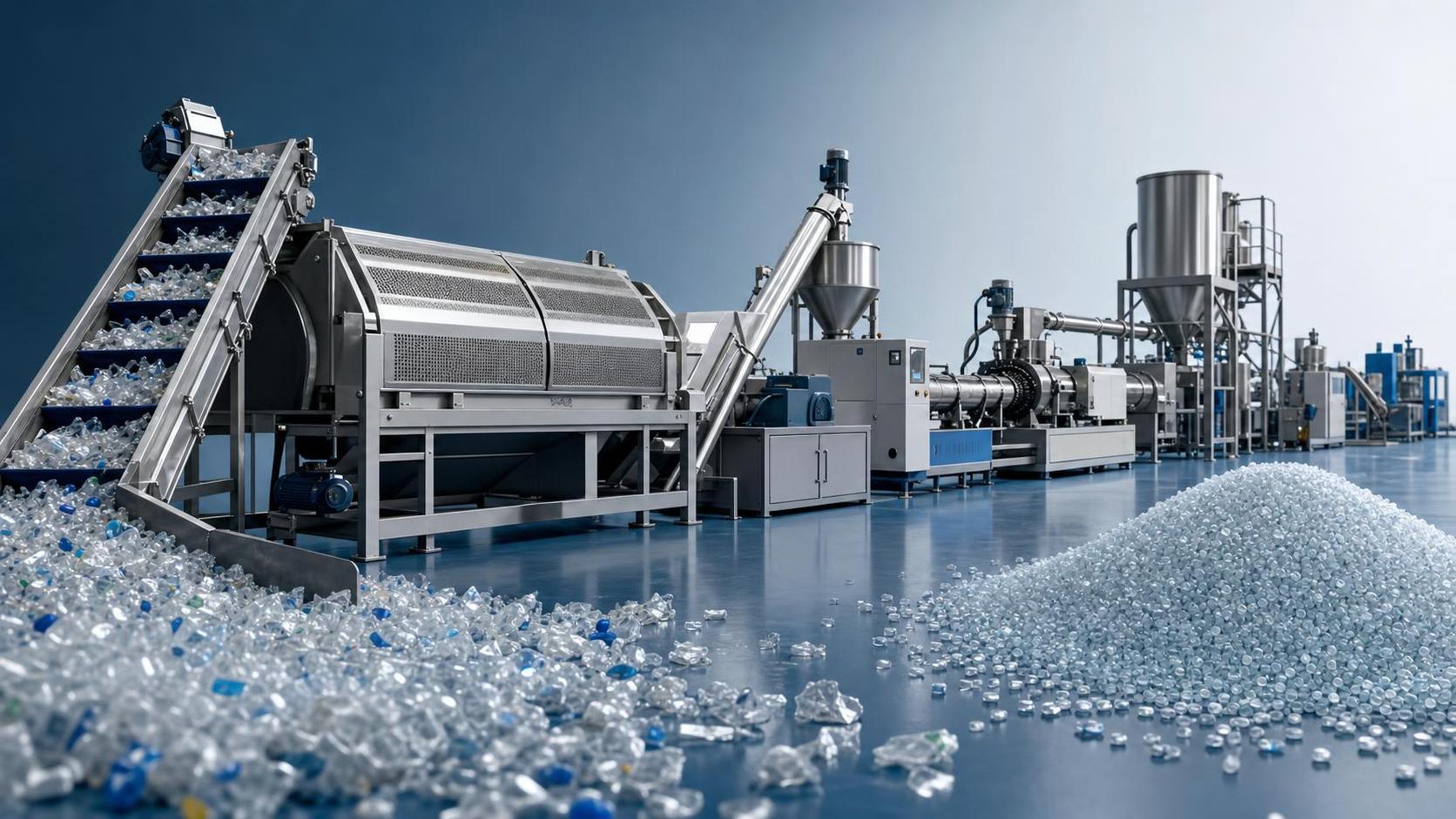 How Does a Polymer Recycling Plant Work? Process Steps and Key Equipment Explained