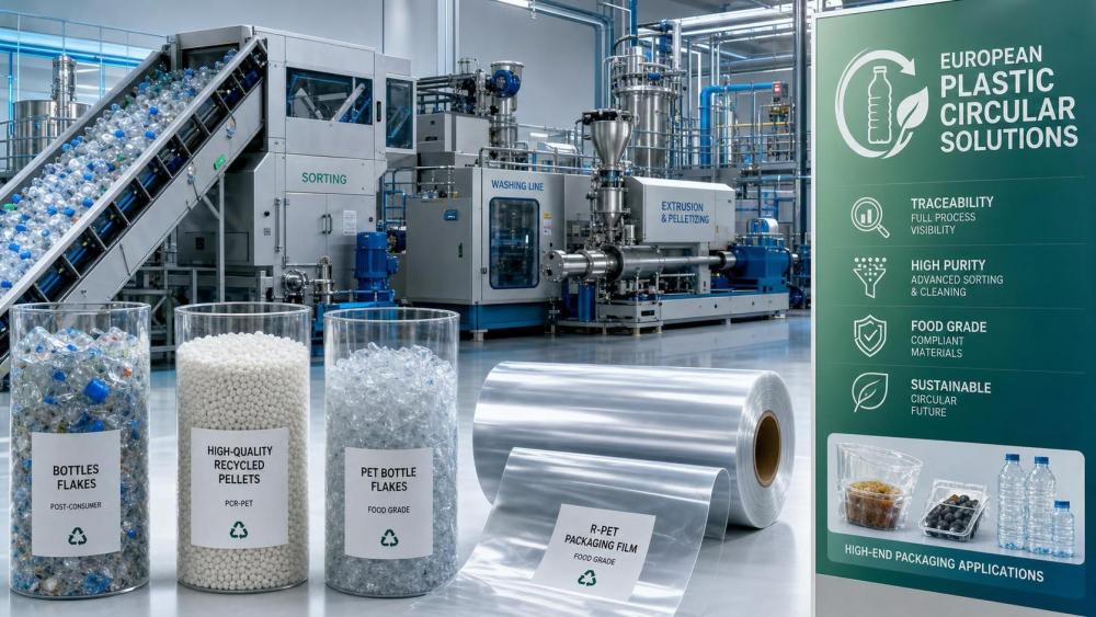 How Europe’s Circular Plastics Economy Is Reshaping Recycling Investment
