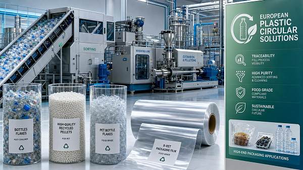 How Europe’s Circular Plastics Economy Is Reshaping Recycling Investment How Europe’s Circular Plastics Economy Is Reshaping Recycling Investment