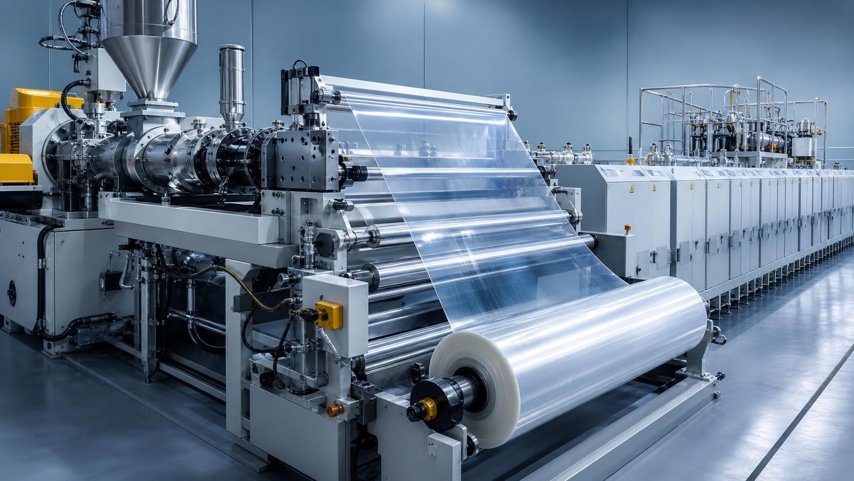 Film Plastic Extrusion Explained: Process Basics, Materials, and Line Selection