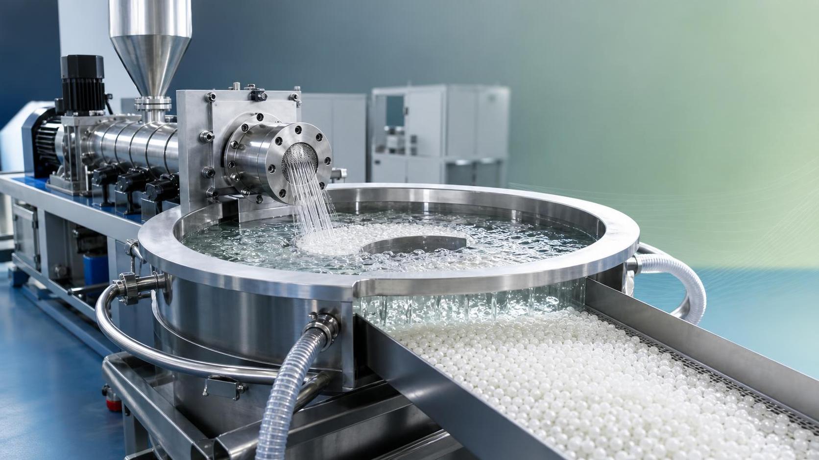 When Is Underwater Pelletizing for Bioplastics the Right Choice?