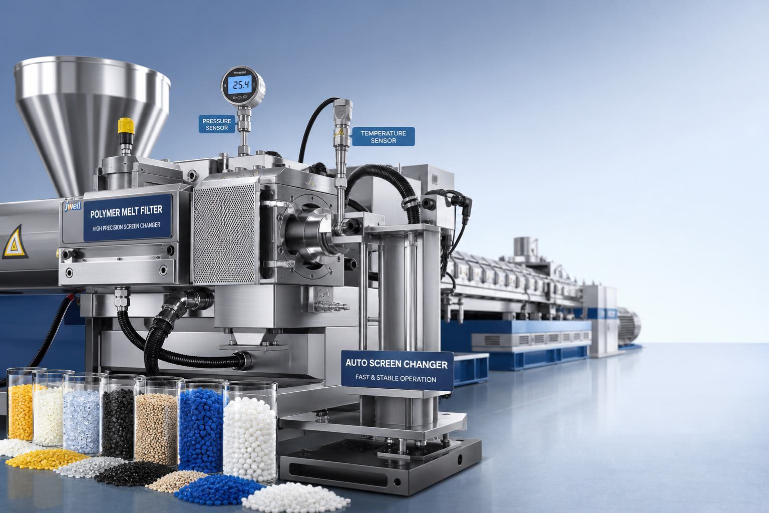 How to Evaluate a Polymer Melt Filtration Factory for Output, Screen Change, and Resin Compatibility