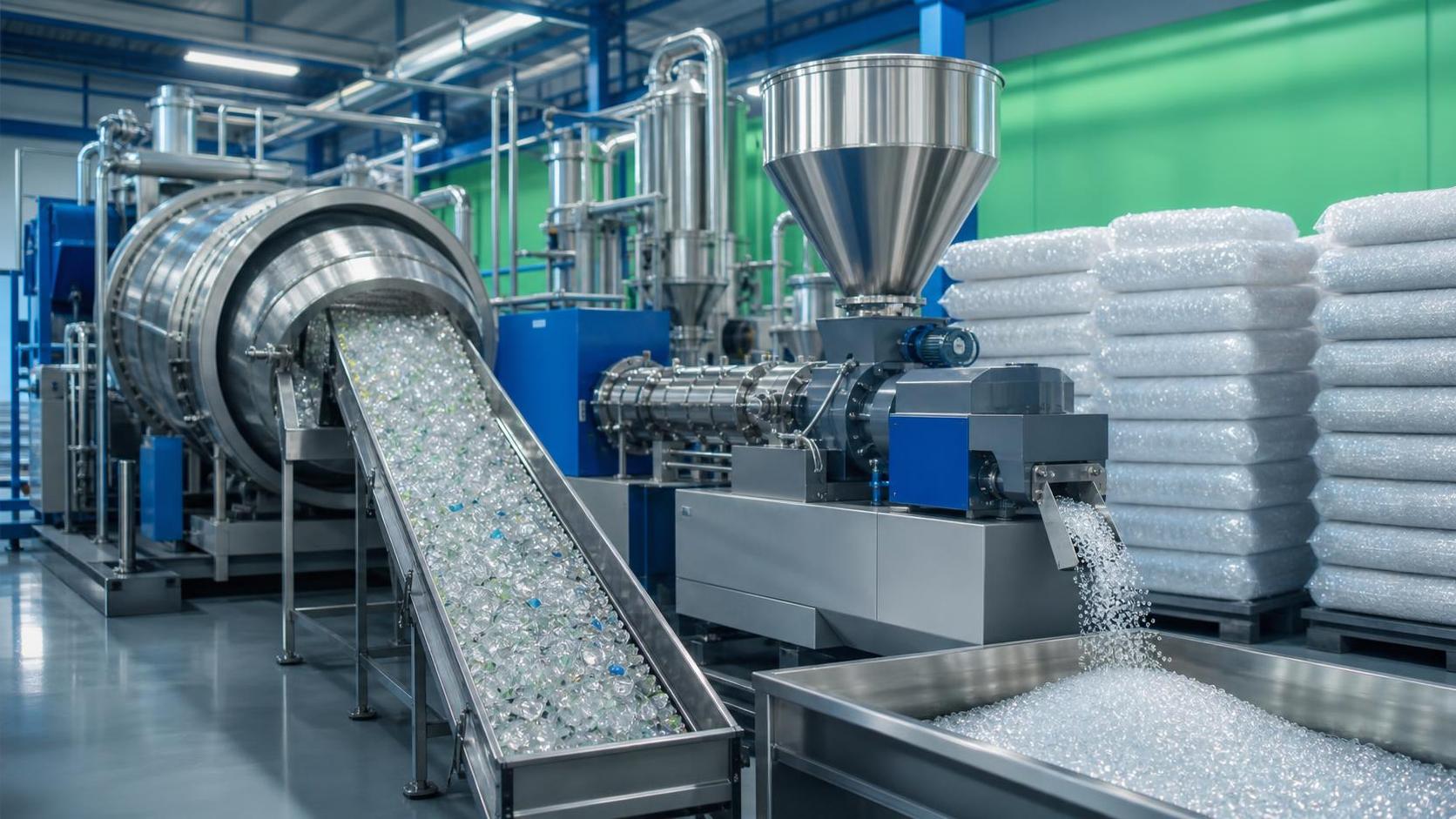 How Polymer Supply Chains Are Changing to Support High-Quality Recycling Feedstock