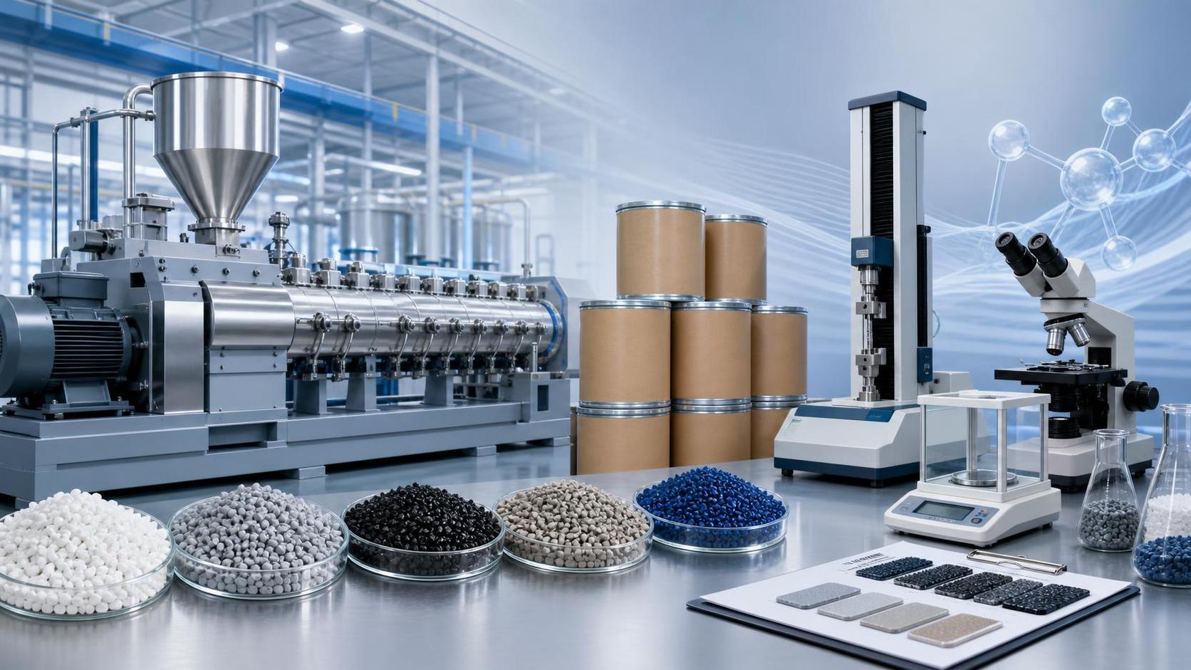 How to Evaluate a Polymer Compounding Supplier for Custom Material Needs