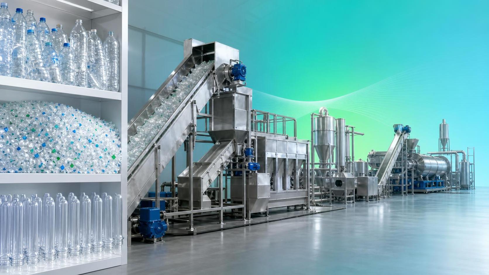 How Closed-Loop Recycling Works for UK PET Bottle Packaging Supply Chains