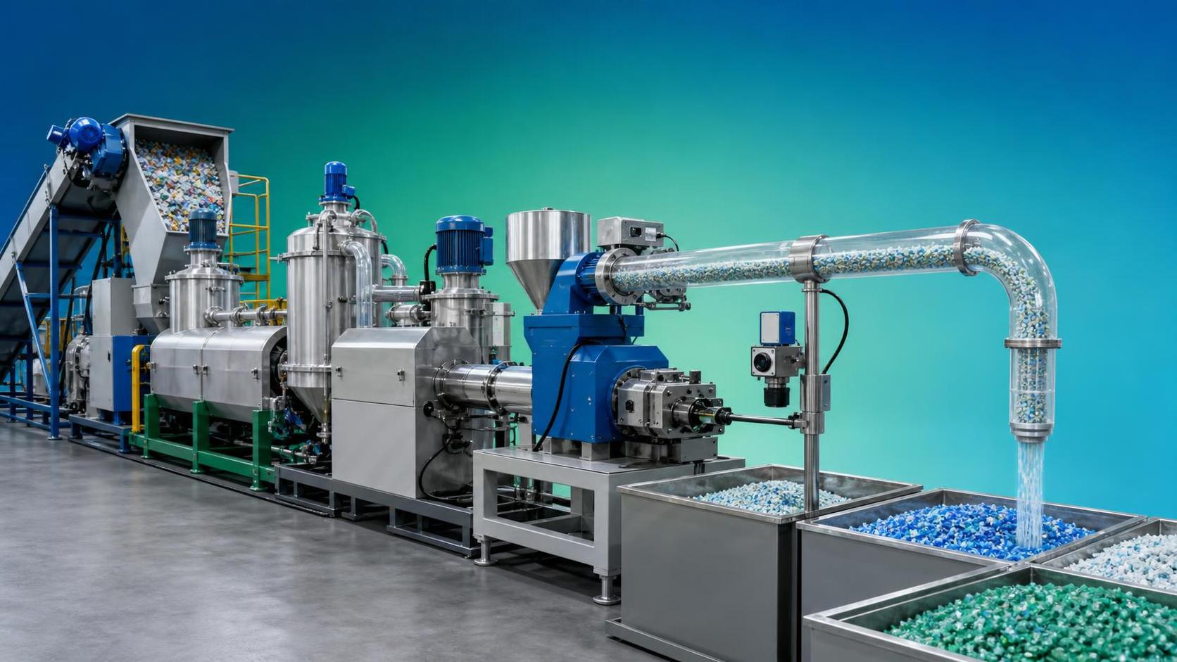 How to Evaluate a Plastic Recycling Systems Supplier for Your Processing Needs
