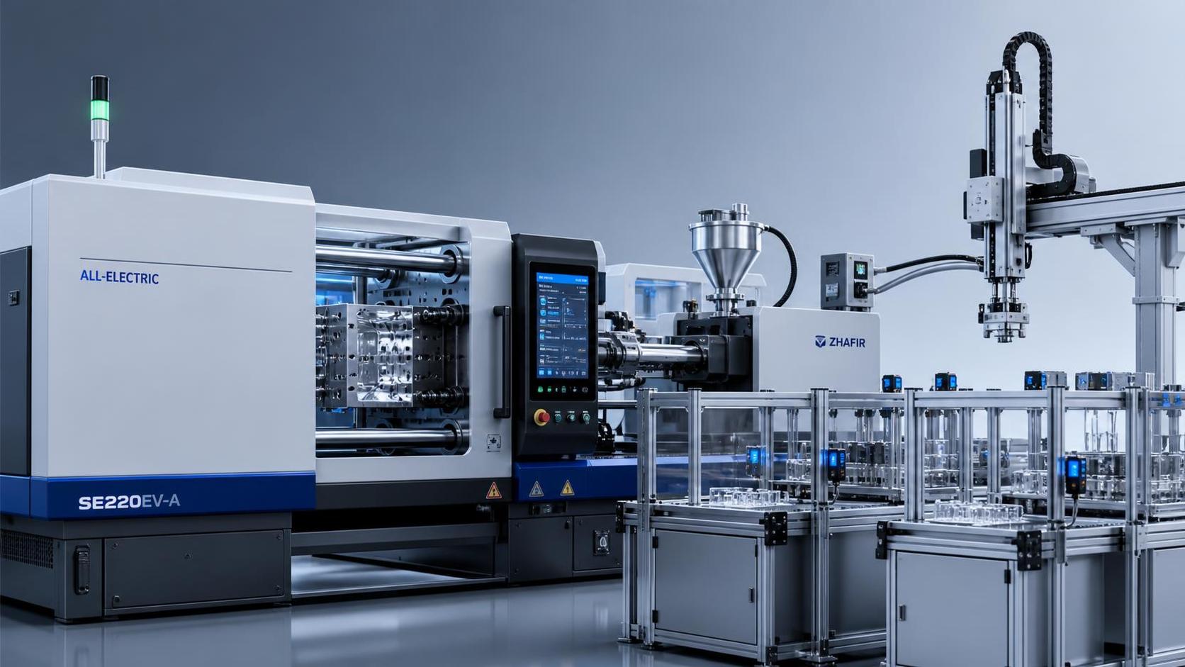 How to Choose an All-Electric Molding Machine for High-Precision Production