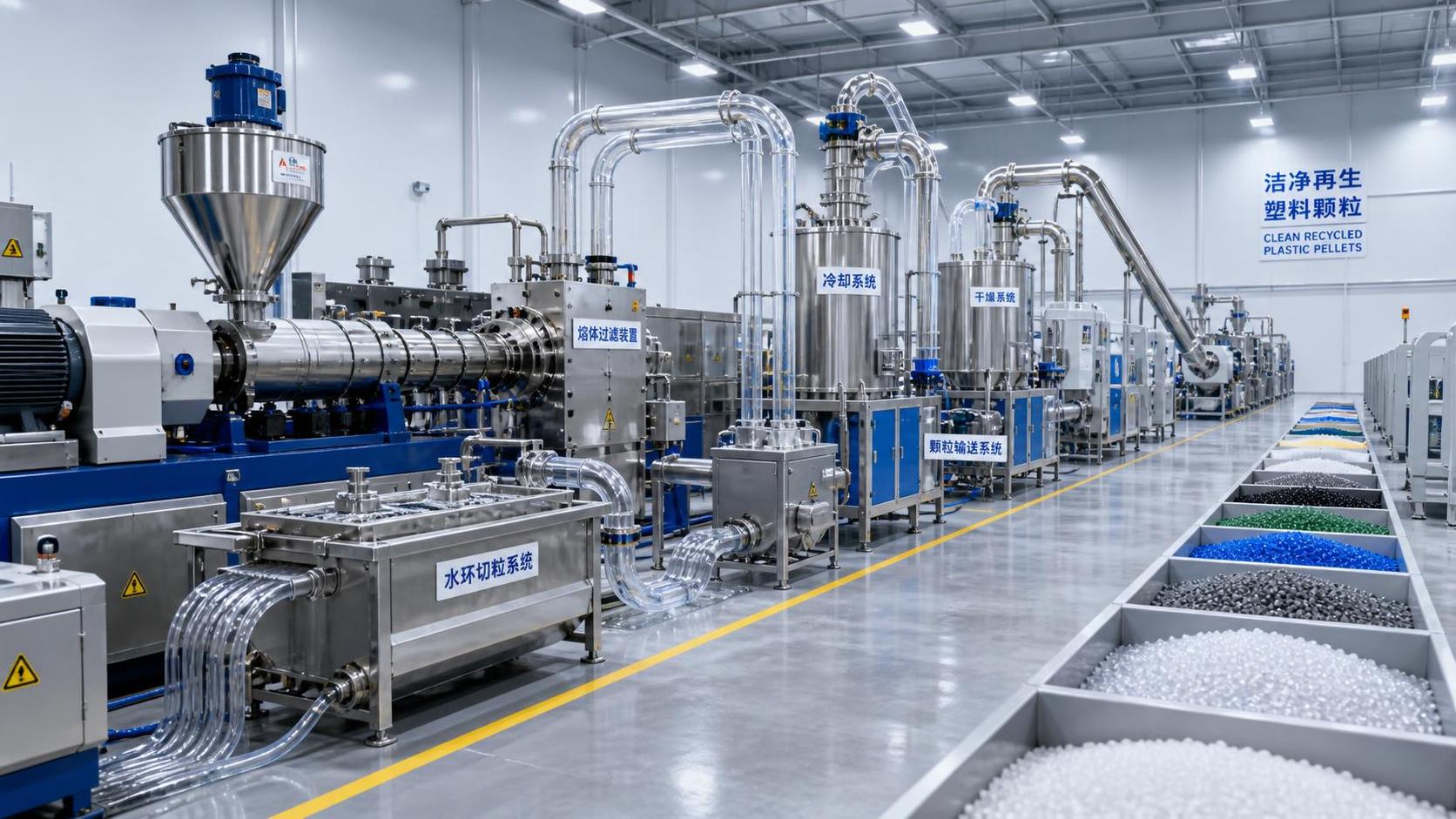 Budgeting a Plastic Pelletizing Machine: Cost Drivers for Recycling Lines