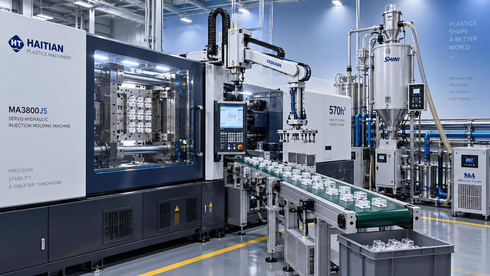 How to Evaluate Industrial Injection Molding Machines for Indian Production Plants
