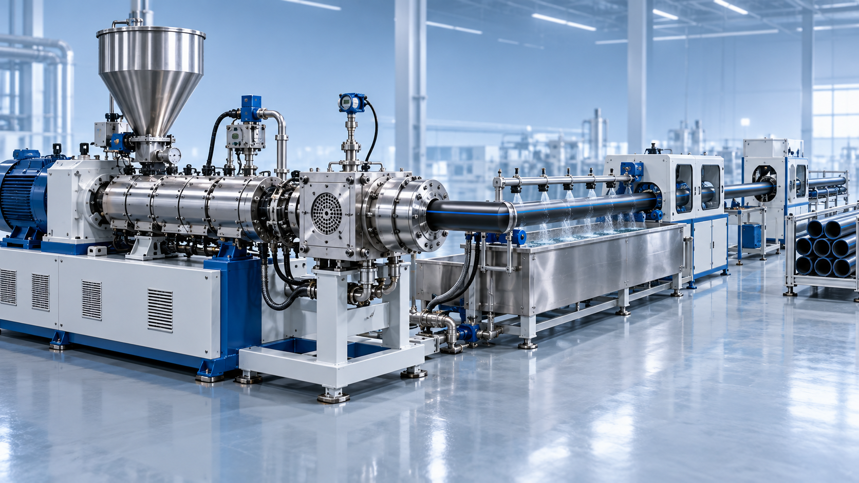 How to Evaluate German Extrusion Equipment for Stable, High-Output Production