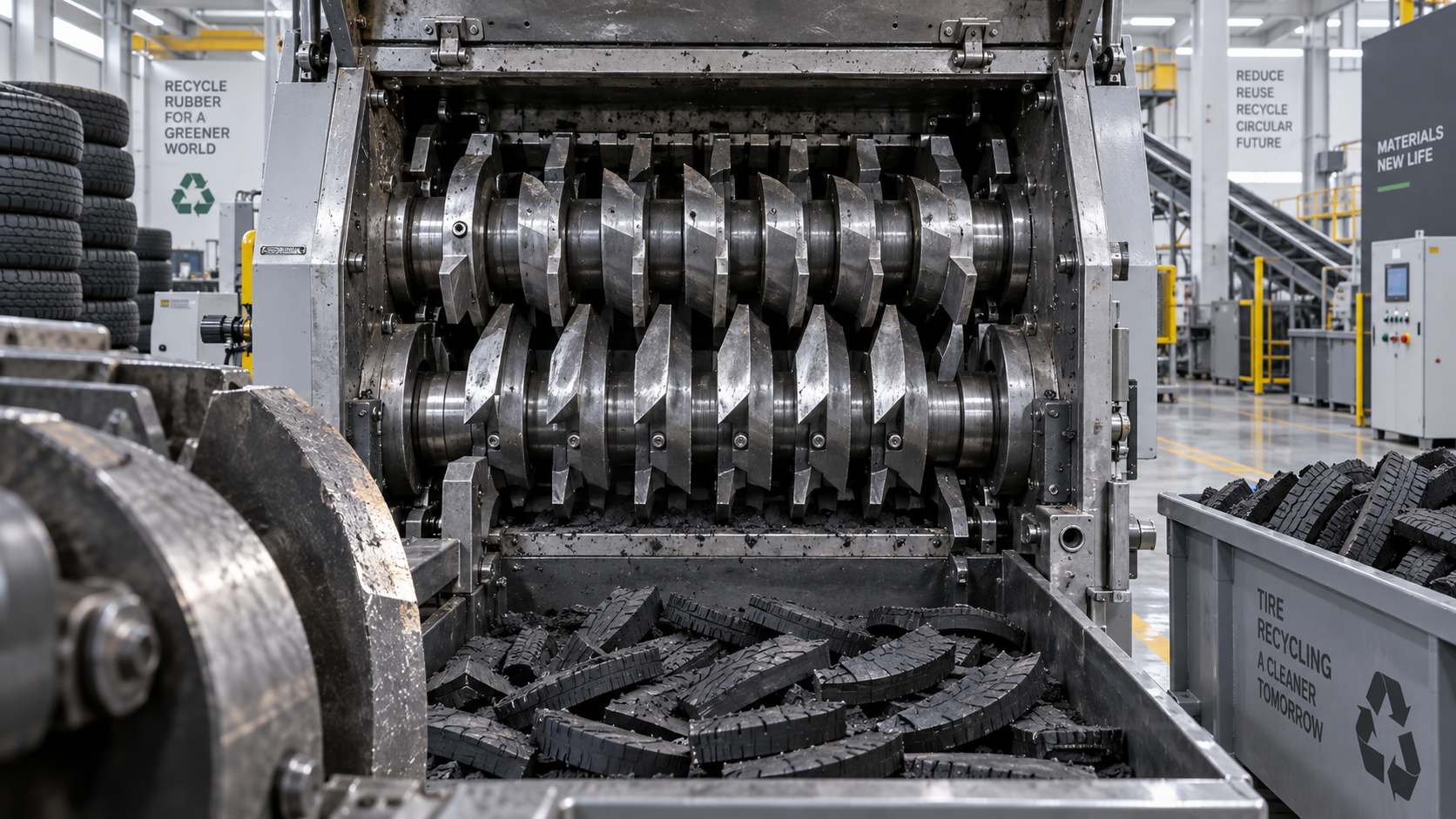 Tyre Cutter Blade Wear: When Capacity Loss Needs Inspection