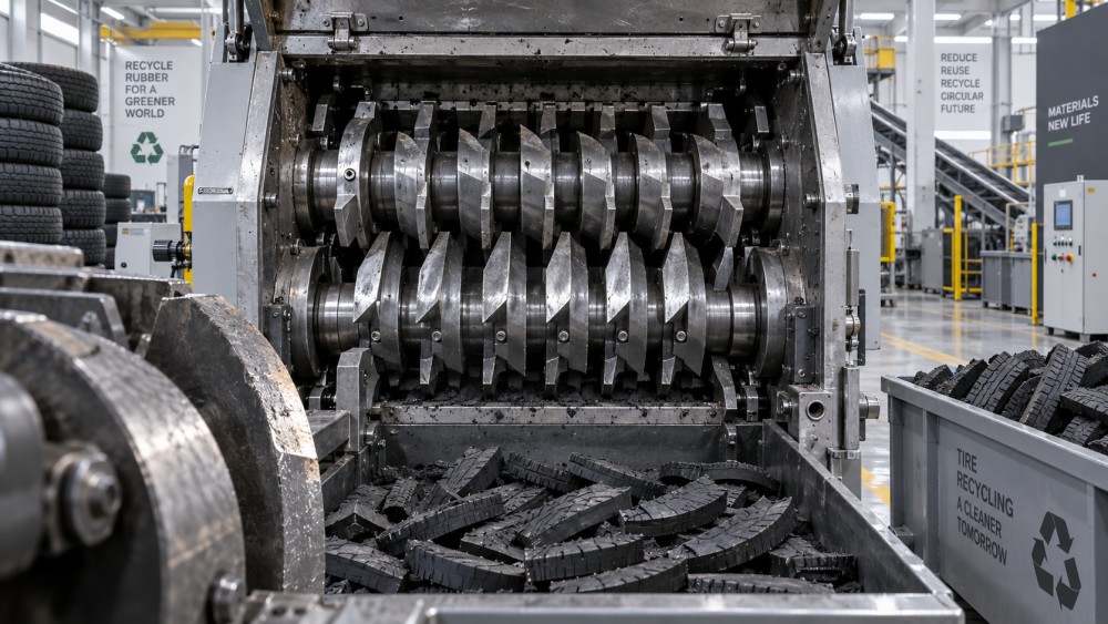 Tyre Cutter Blade Wear: When Capacity Loss Needs Inspection Tyre Cutter Blade Wear: When Capacity Loss Needs Inspection