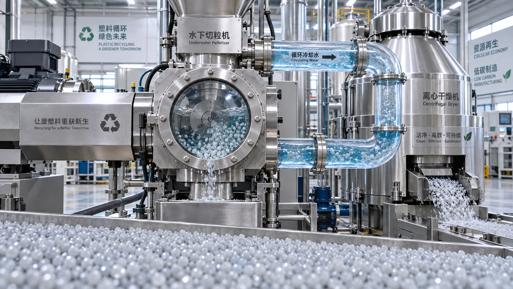Is an Underwater Pelletizer Worth the Added Cost for Recycled Plastics?