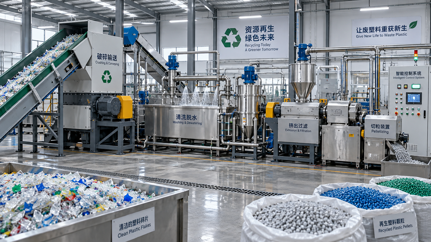 What Should You Check Before Buying a Used Plastic Recycling Line?