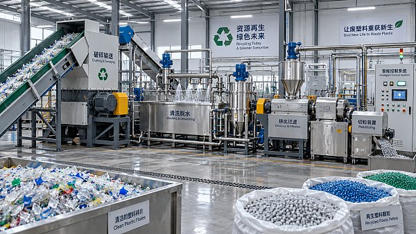 What Should You Check Before Buying a Used Plastic Recycling Line? What Should You Check Before Buying a Used Plastic Recycling Line?