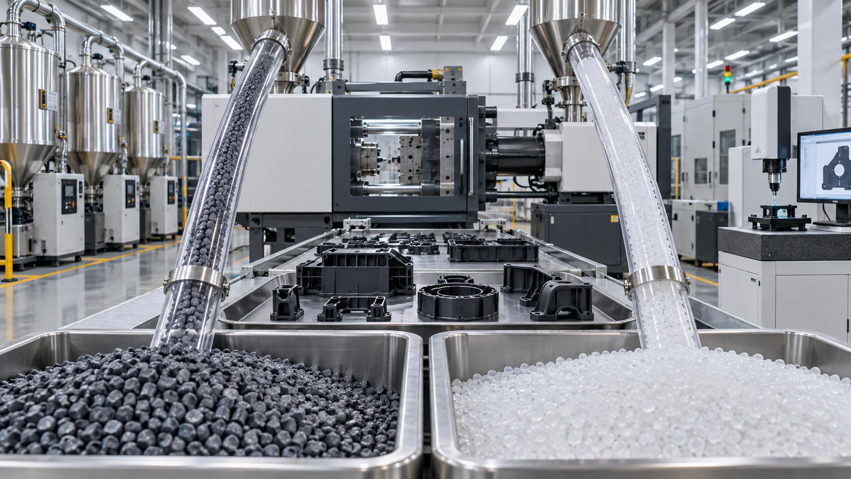 Can Recycled Pellets Meet Injection Molding Quality Requirements?