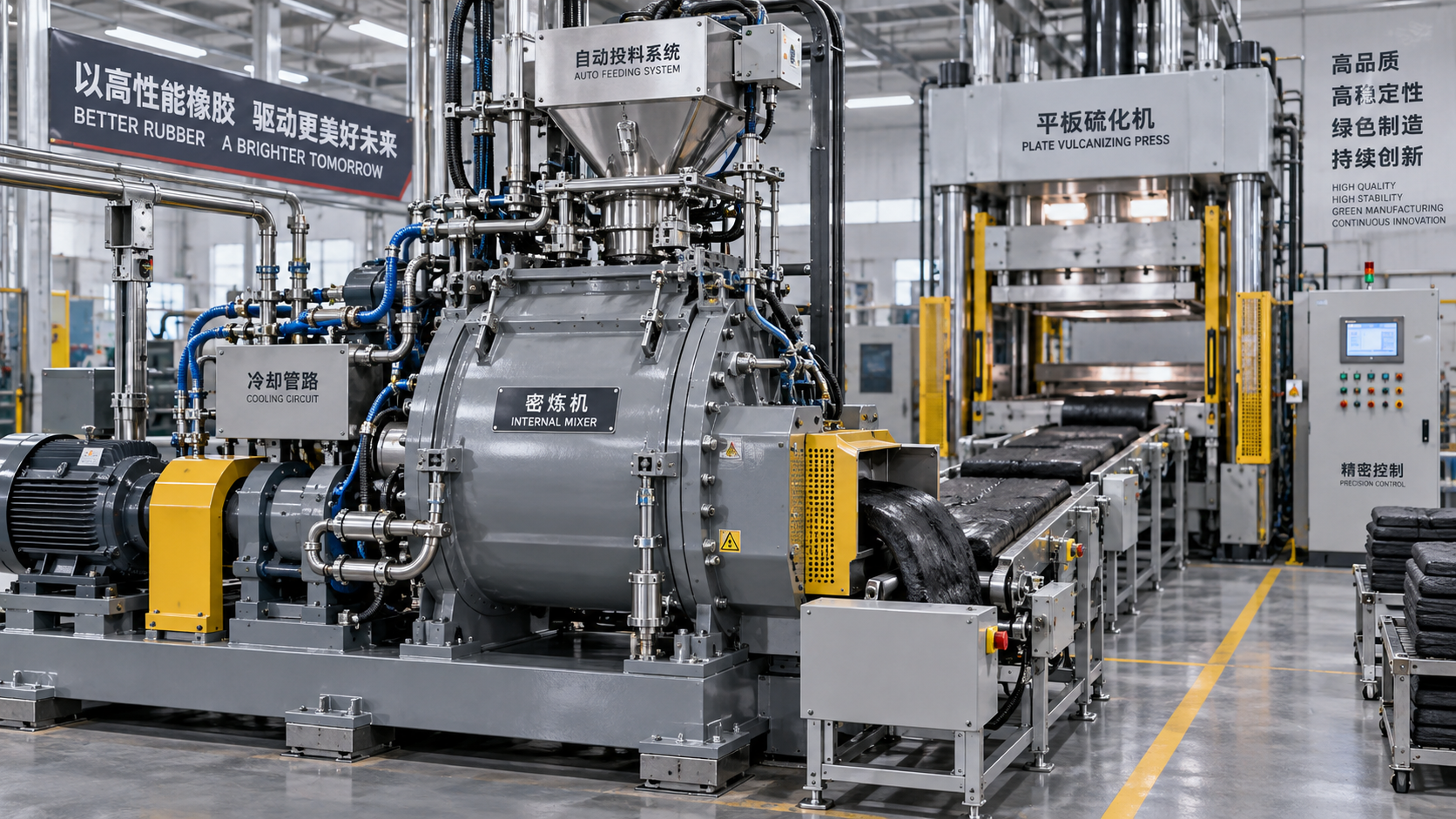 How to Select a Rubber Processing Machine for High-Consistency Mixing and Curing How to Select a Rubber Processing Machine for High-Consistency Mixing and Curing