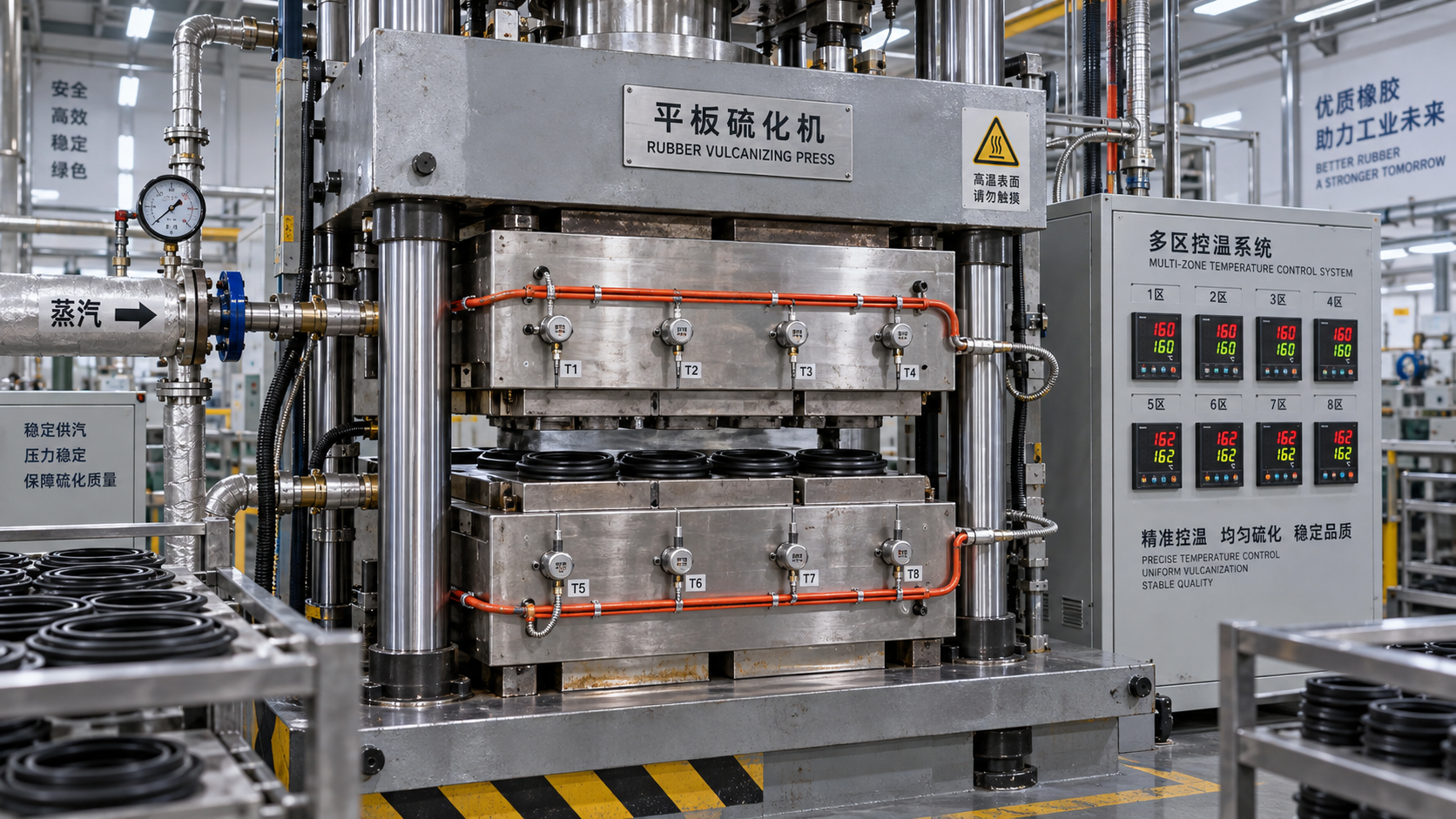 Why Rubber Vulcanization Temperature Control Causes Uneven Cure and How to Correct It Why Rubber Vulcanization Temperature Control Causes Uneven Cure and How to Correct It