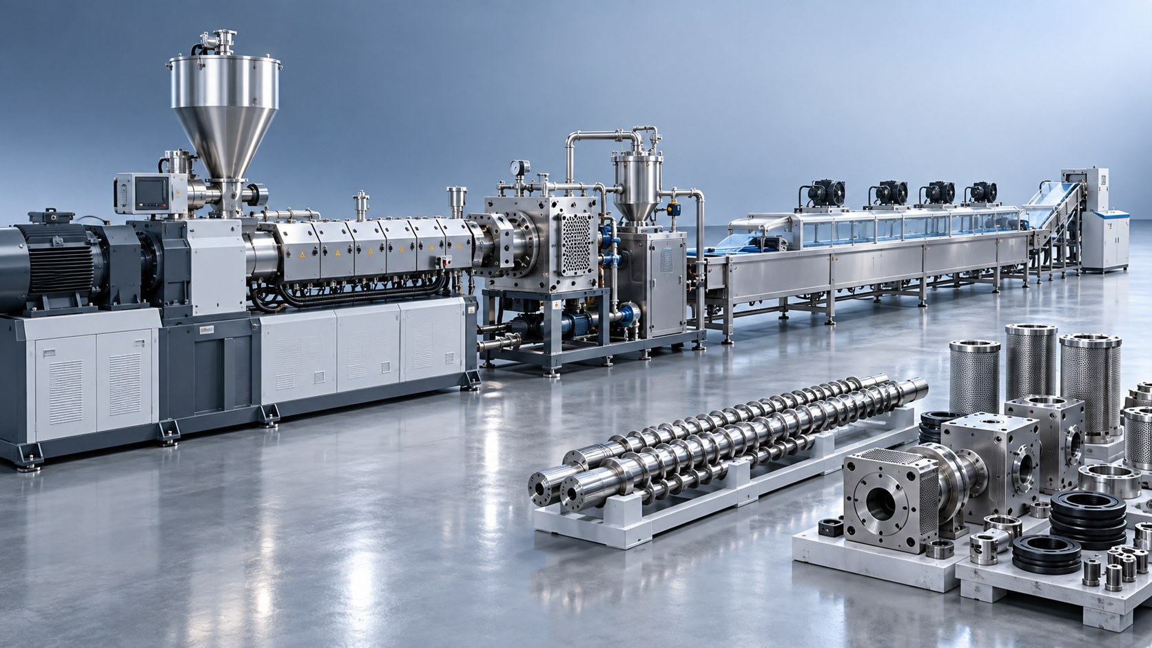 German Extrusion Equipment Suppliers: Comparing Service, Lead Times, and Lifecycle Cost