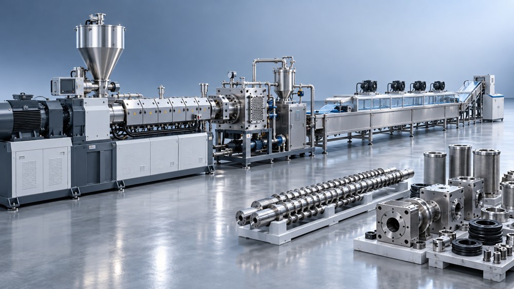 German Extrusion Equipment Suppliers: Comparing Service, Lead Times, and Lifecycle Cost German Extrusion Equipment Suppliers: Comparing Service, Lead Times, and Lifecycle Cost