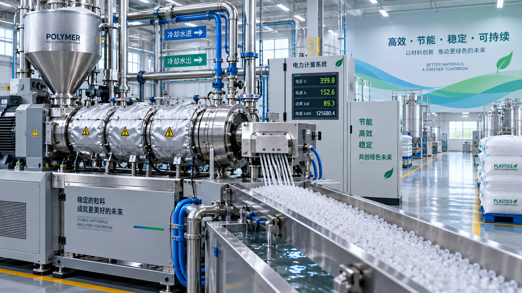 Energy-Efficient Polymer Processing: Where Plants Can Cut kWh per Kilogram