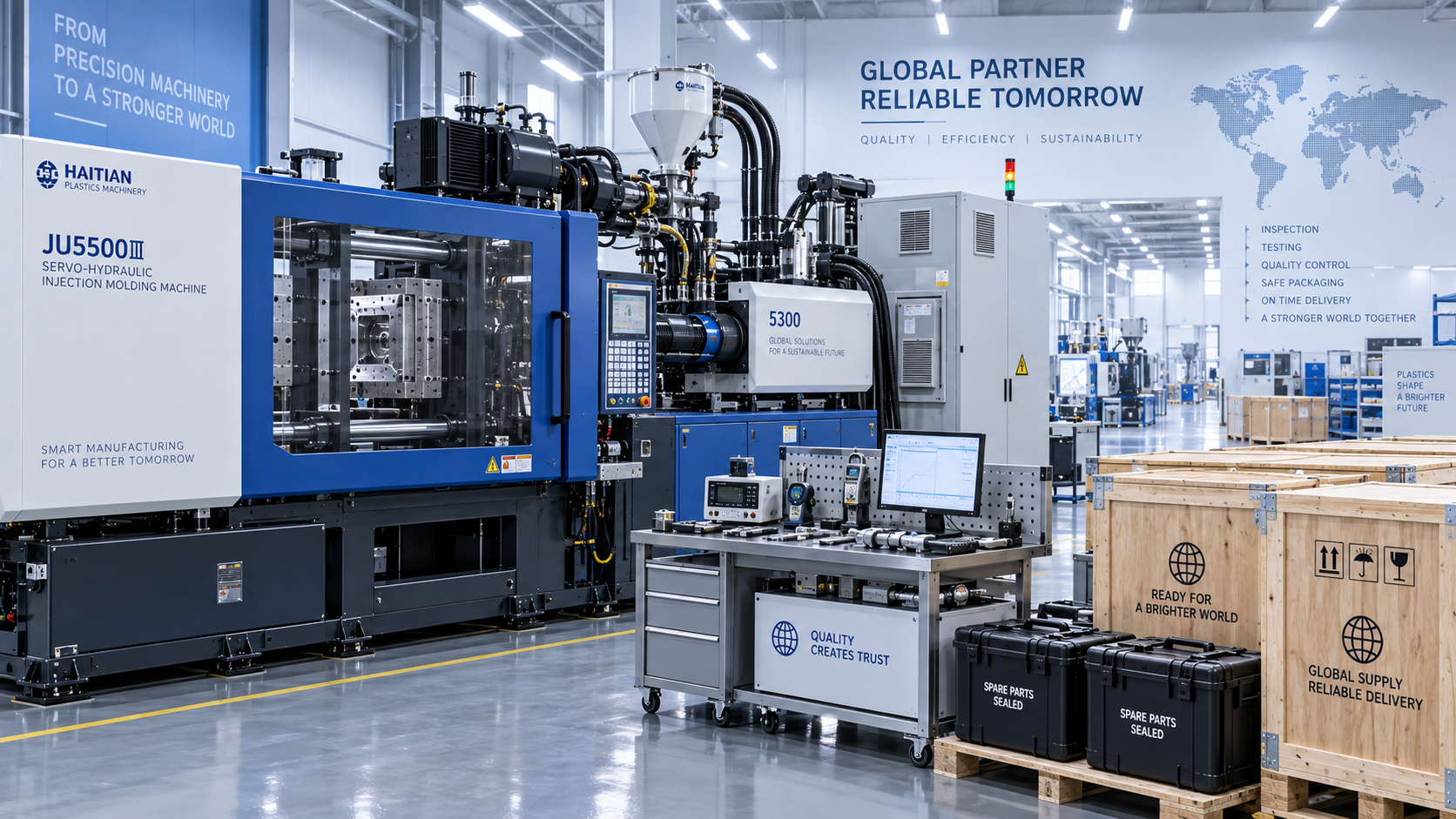 How to Qualify a Servo Injection Molding Exporter for Global Sourcing