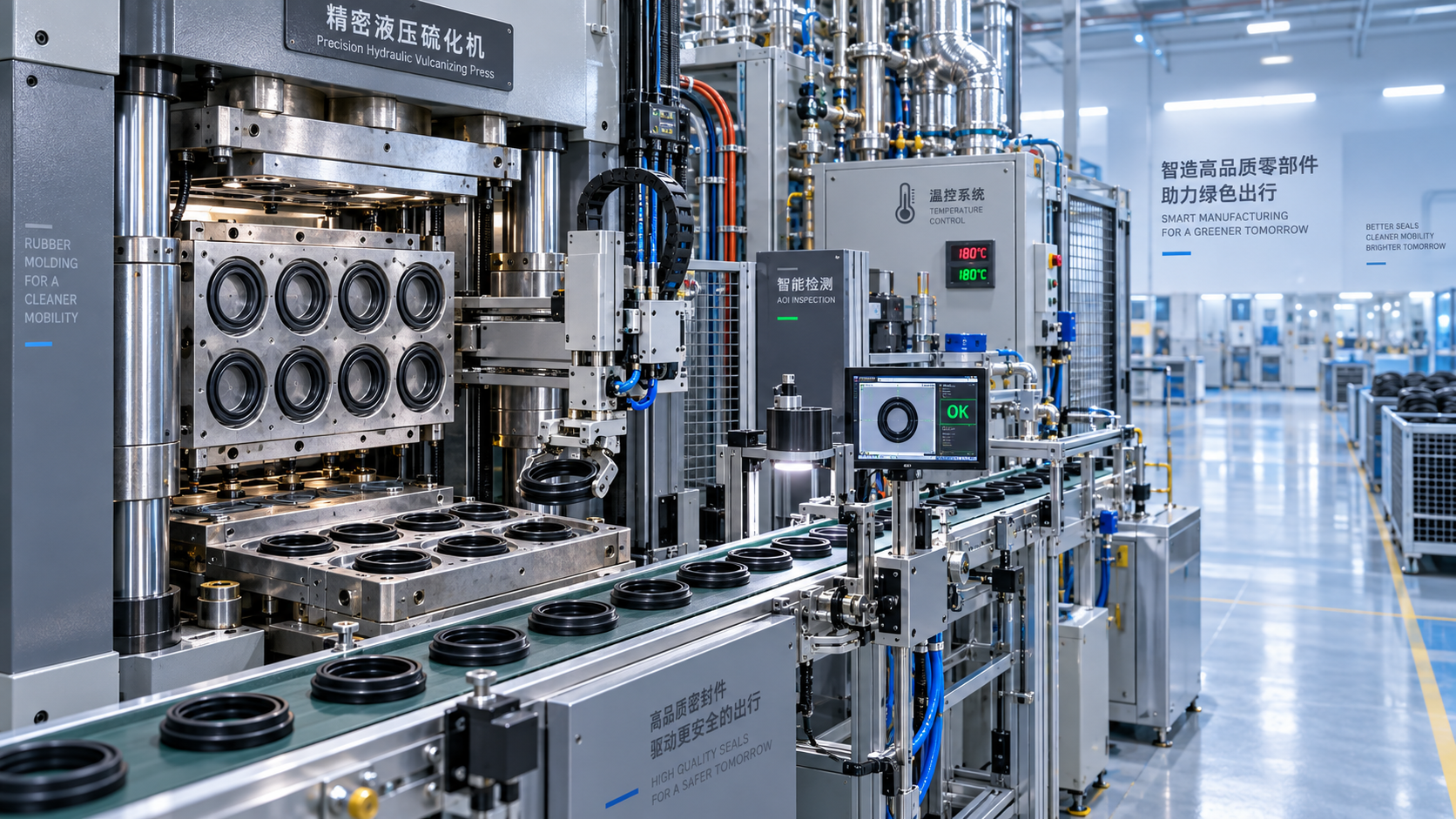 How to Select Rubber Processing Equipment for High-Precision Automotive Seals How to Select Rubber Processing Equipment for High-Precision Automotive Seals