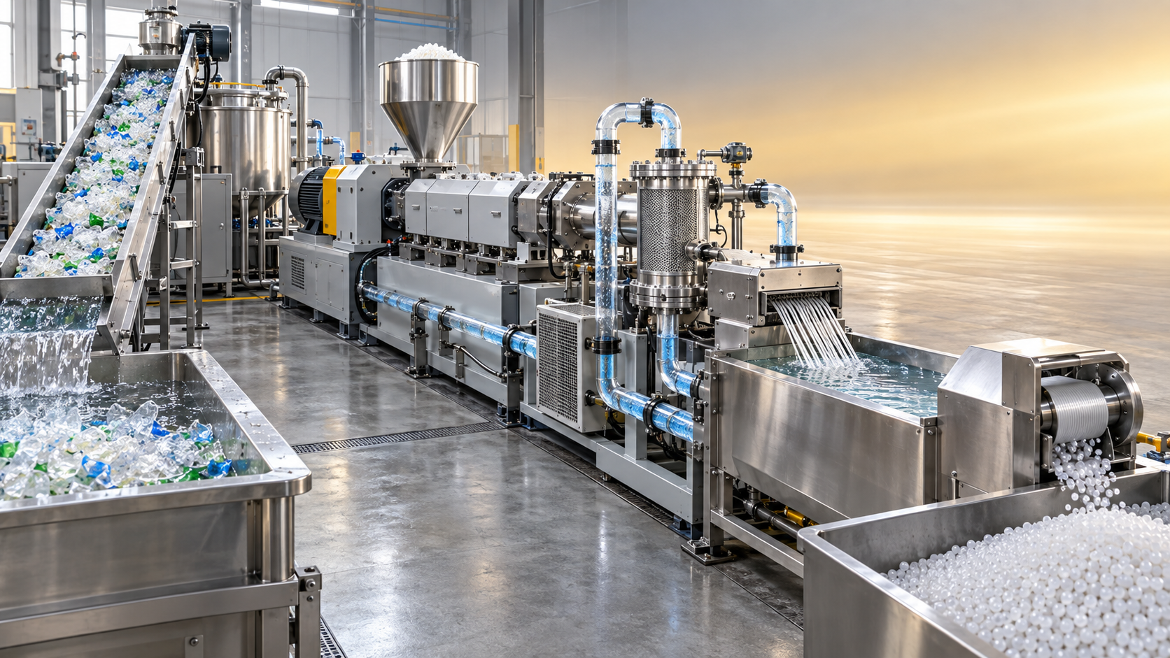 How to Evaluate Plastic Recycling Machinery for UAE Heat, Feedstock, and Output Needs