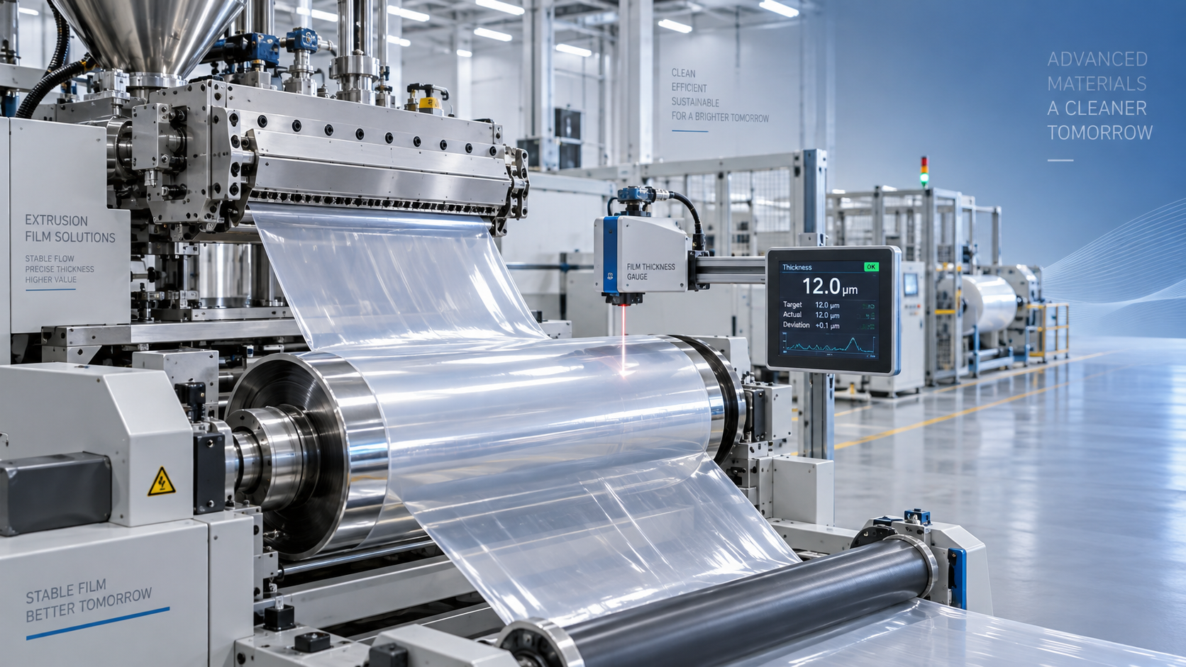 Plastic Extrusion Technology for Films: Process Controls That Improve Gauge Uniformity