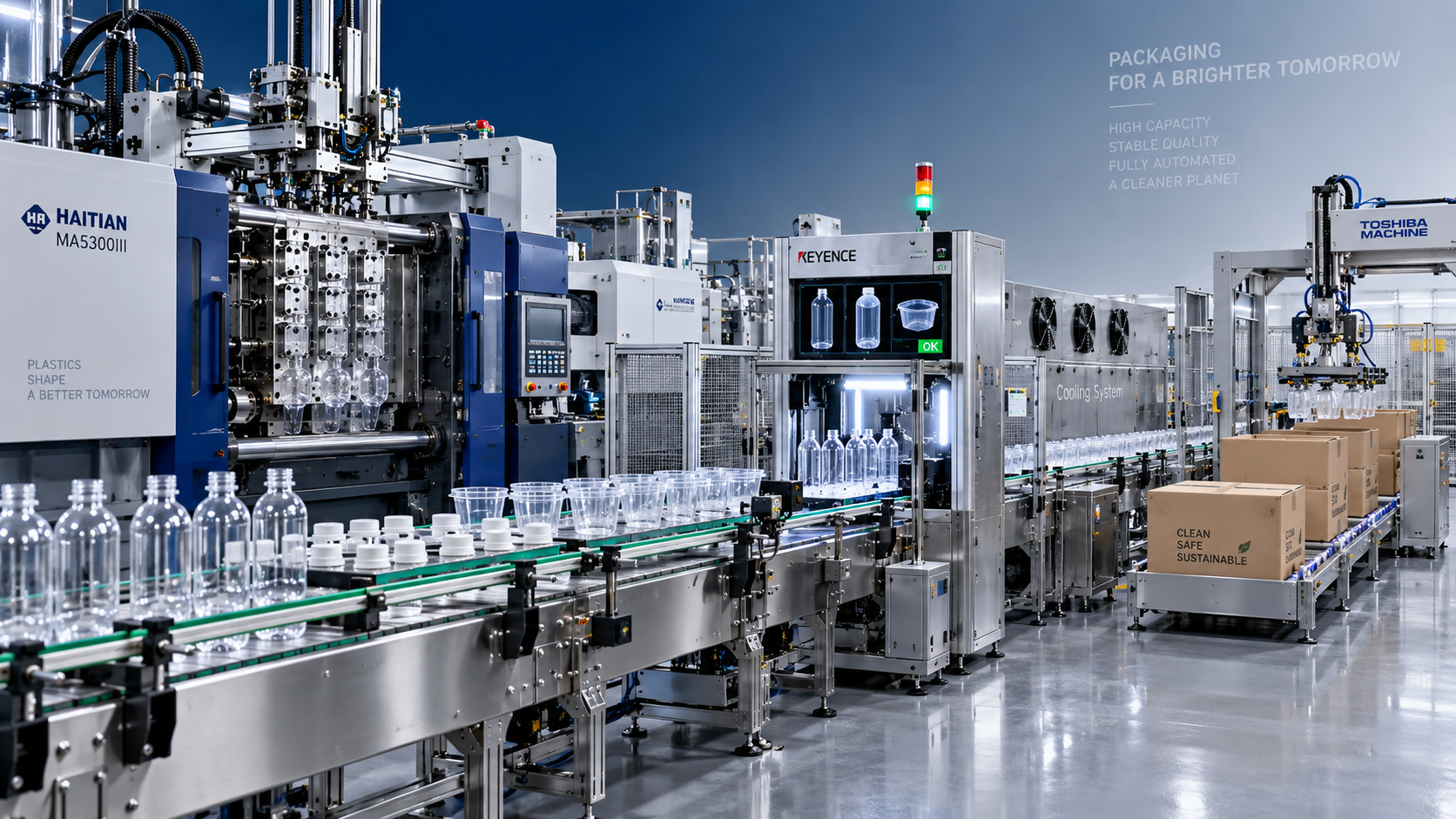 How to Select Packaging Molding Equipment for High-Volume Production Lines