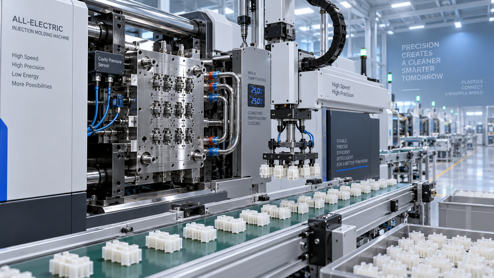 How High-Speed Precision Injection Molding Controls Part Tolerances at Scale