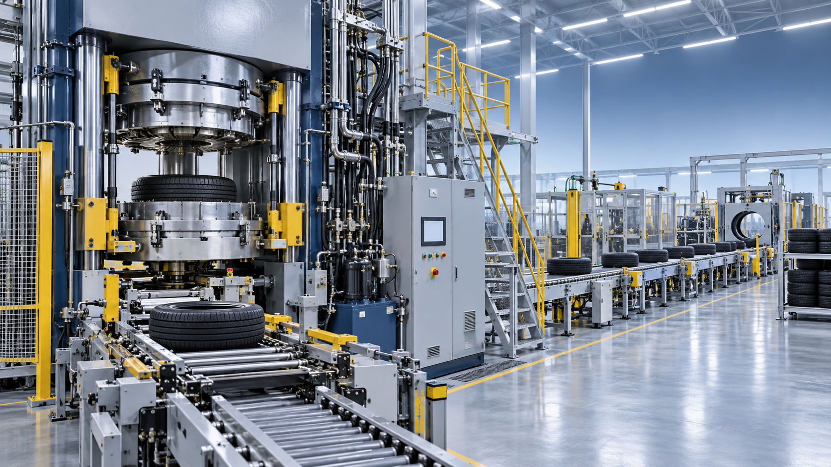 How to Evaluate a Tire Curing Equipment Supplier for Capacity, Support, and Uptime