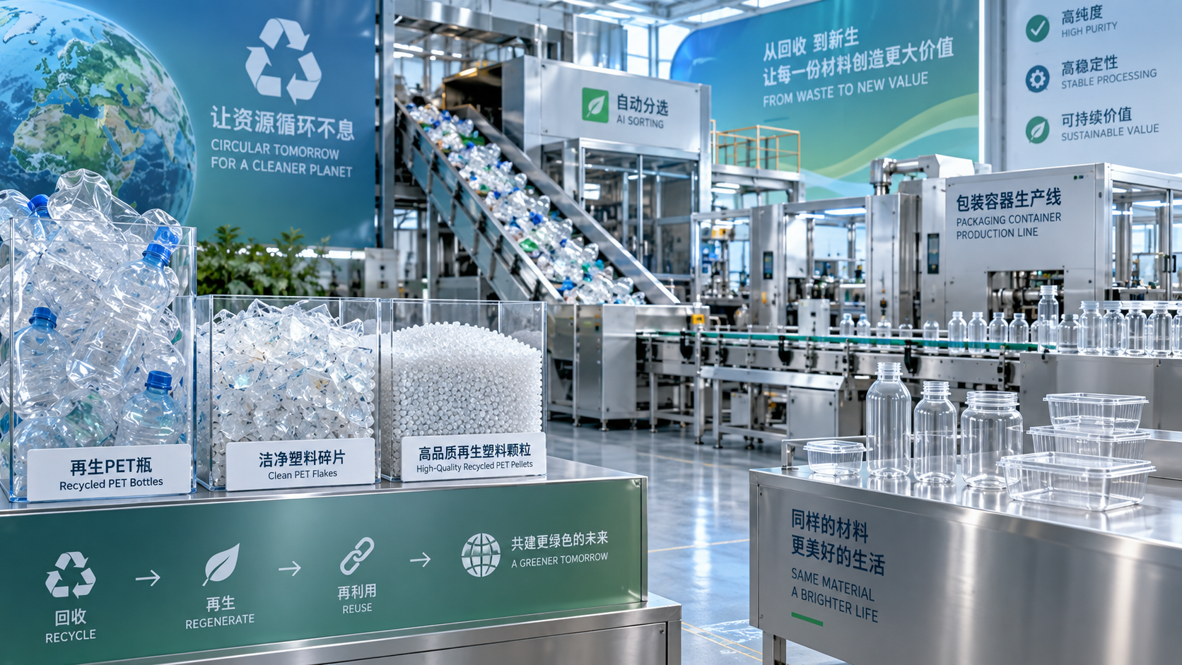 Where Recycled Plastic Innovation Delivers the Biggest Value in Packaging