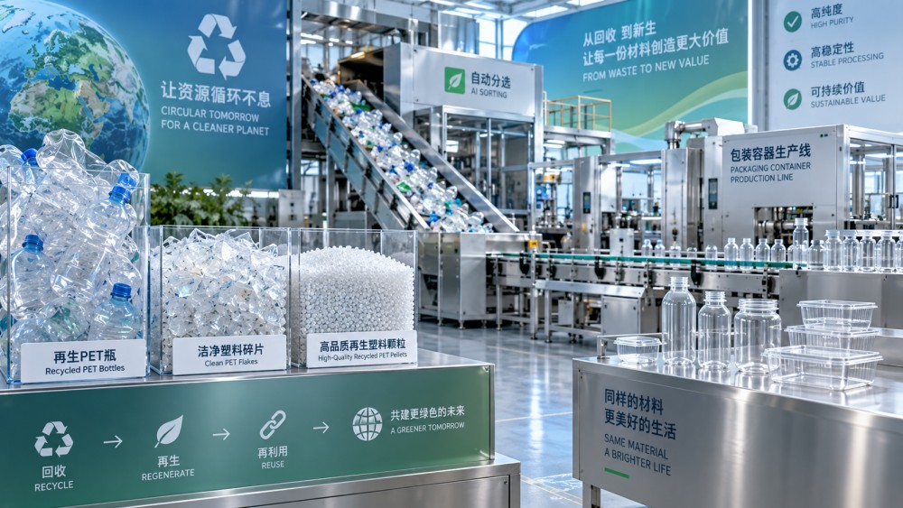 Where Recycled Plastic Innovation Delivers the Biggest Value in Packaging Where Recycled Plastic Innovation Delivers the Biggest Value in Packaging