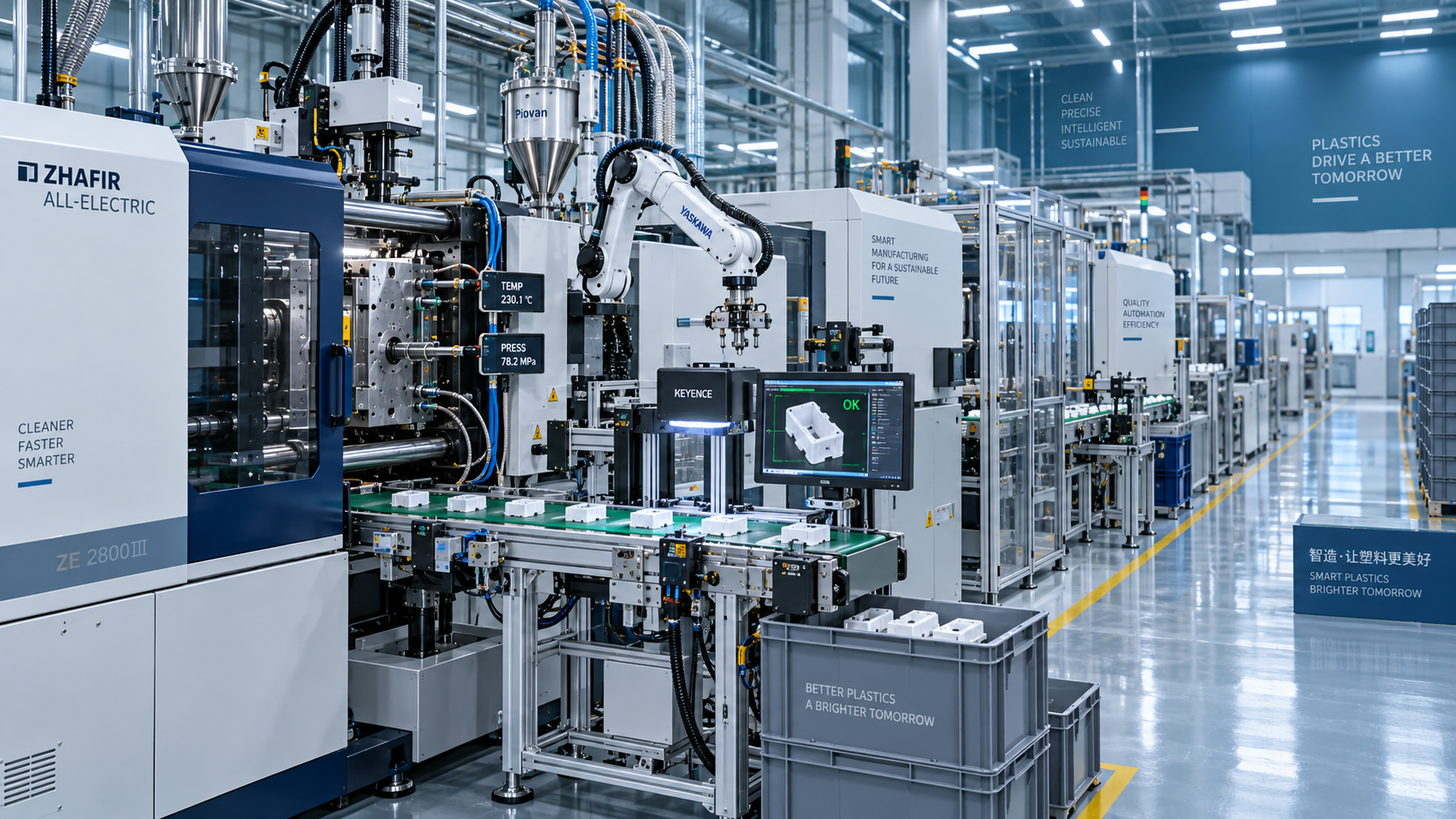Smart Factory Costs for Plastics: Estimating ROI for Automation Projects