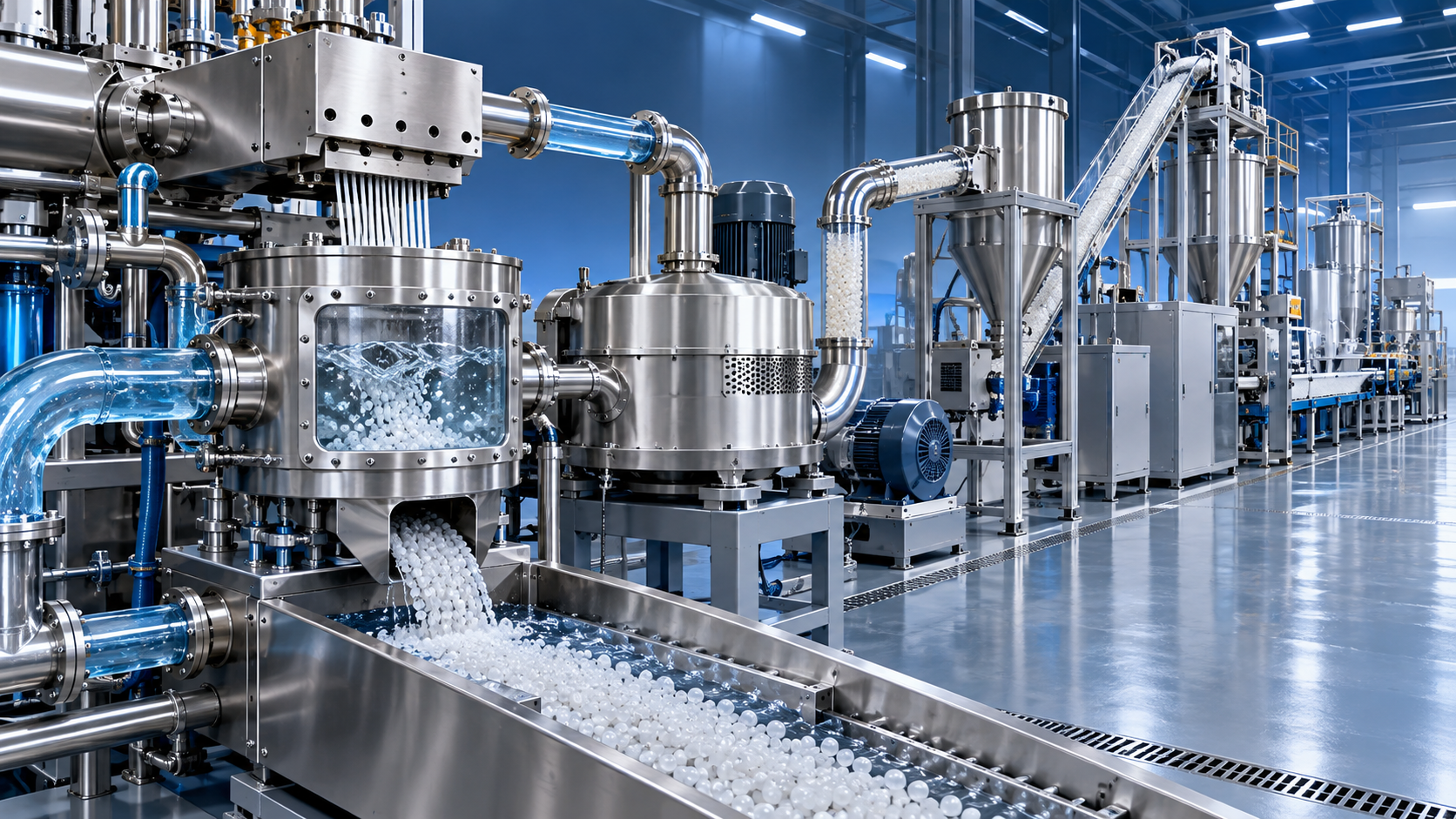 What Drives Underwater Pelletizing System Cost in High-Throughput Compounding?