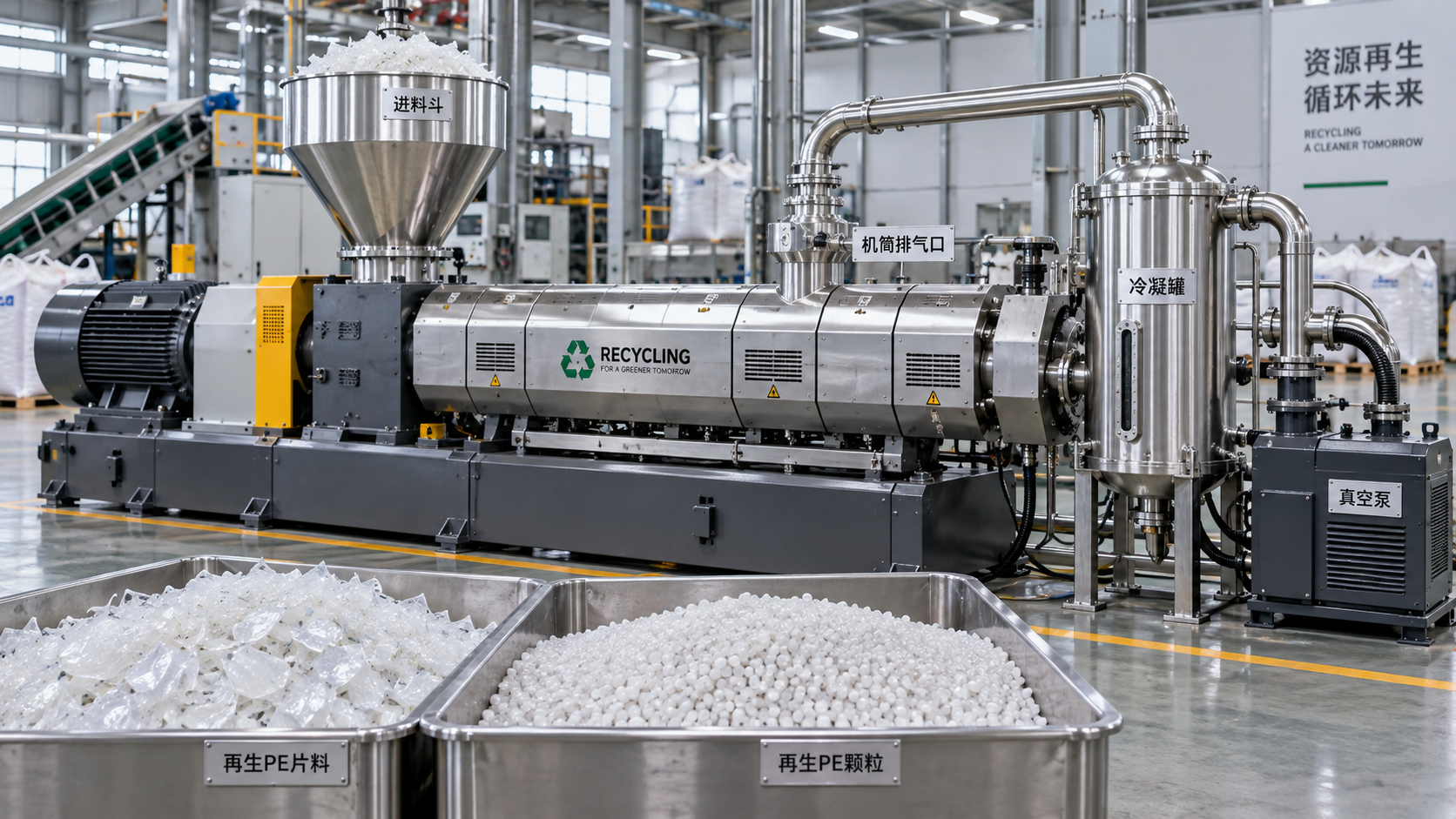 Does Recycled PE Need Deodorization Before Extrusion?