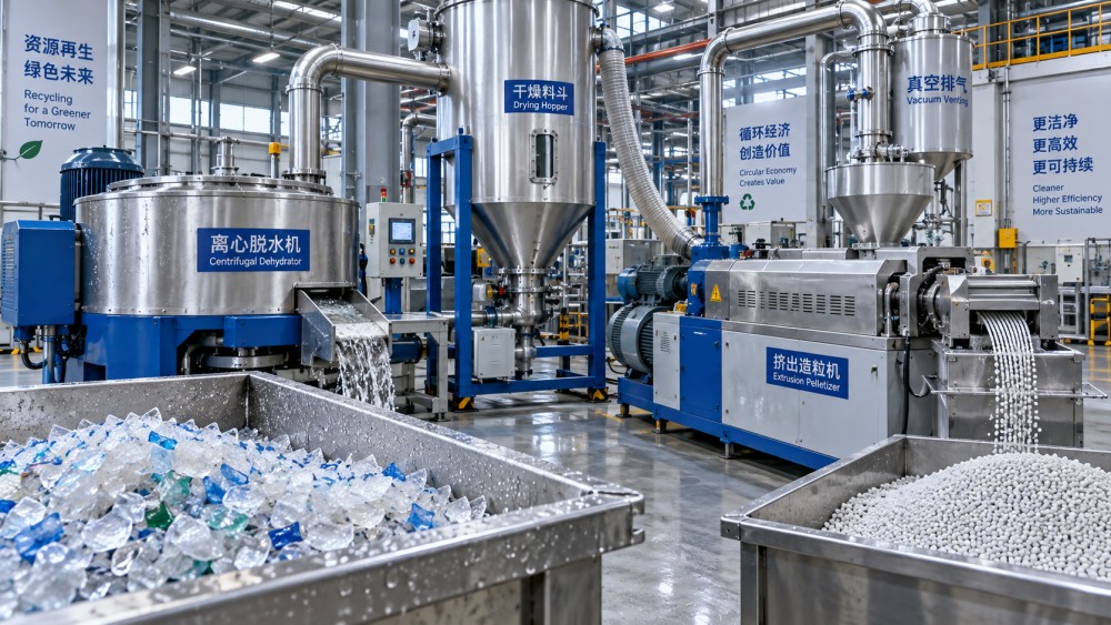 How Does Feedstock Moisture Affect Plastic Pelletizing Energy Use? How Does Feedstock Moisture Affect Plastic Pelletizing Energy Use?