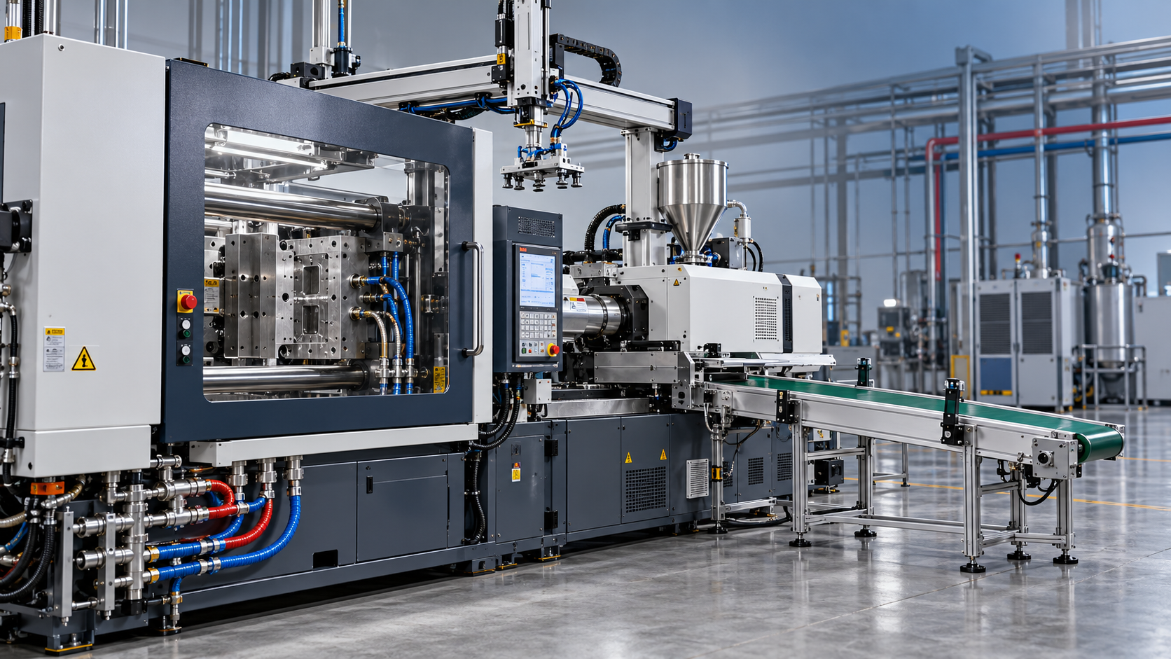 Injection Molding System Costs: Machine, Molds, Automation, and Installation