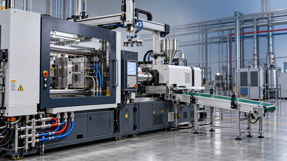 Injection Molding System Costs: Machine, Molds, Automation, and Installation Injection Molding System Costs: Machine, Molds, Automation, and Installation