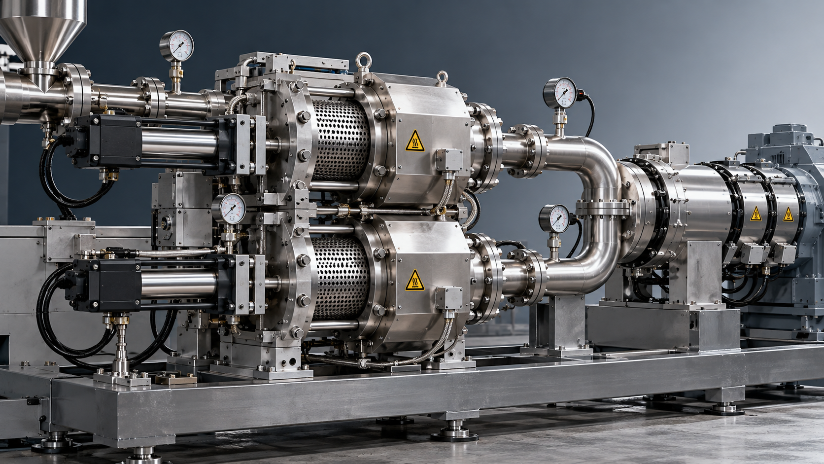 How Continuous Melt Filtration Limits Pressure Fluctuations During Screen Changes