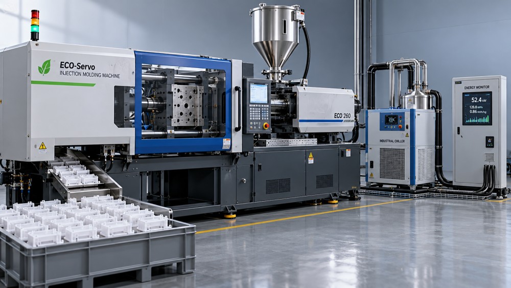 Energy-Saving Plastics Machinery: How to Calculate Payback Before Buying Energy-Saving Plastics Machinery: How to Calculate Payback Before Buying