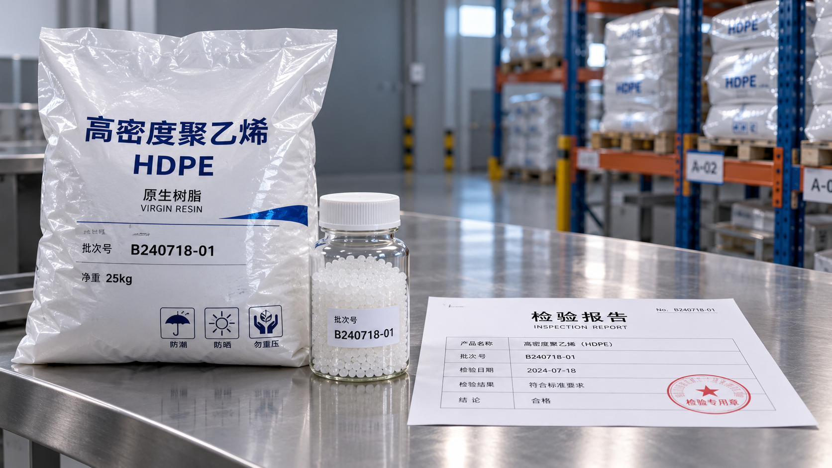 Virgin Resin Suppliers: How to Verify Traceability and Batch Consistency
