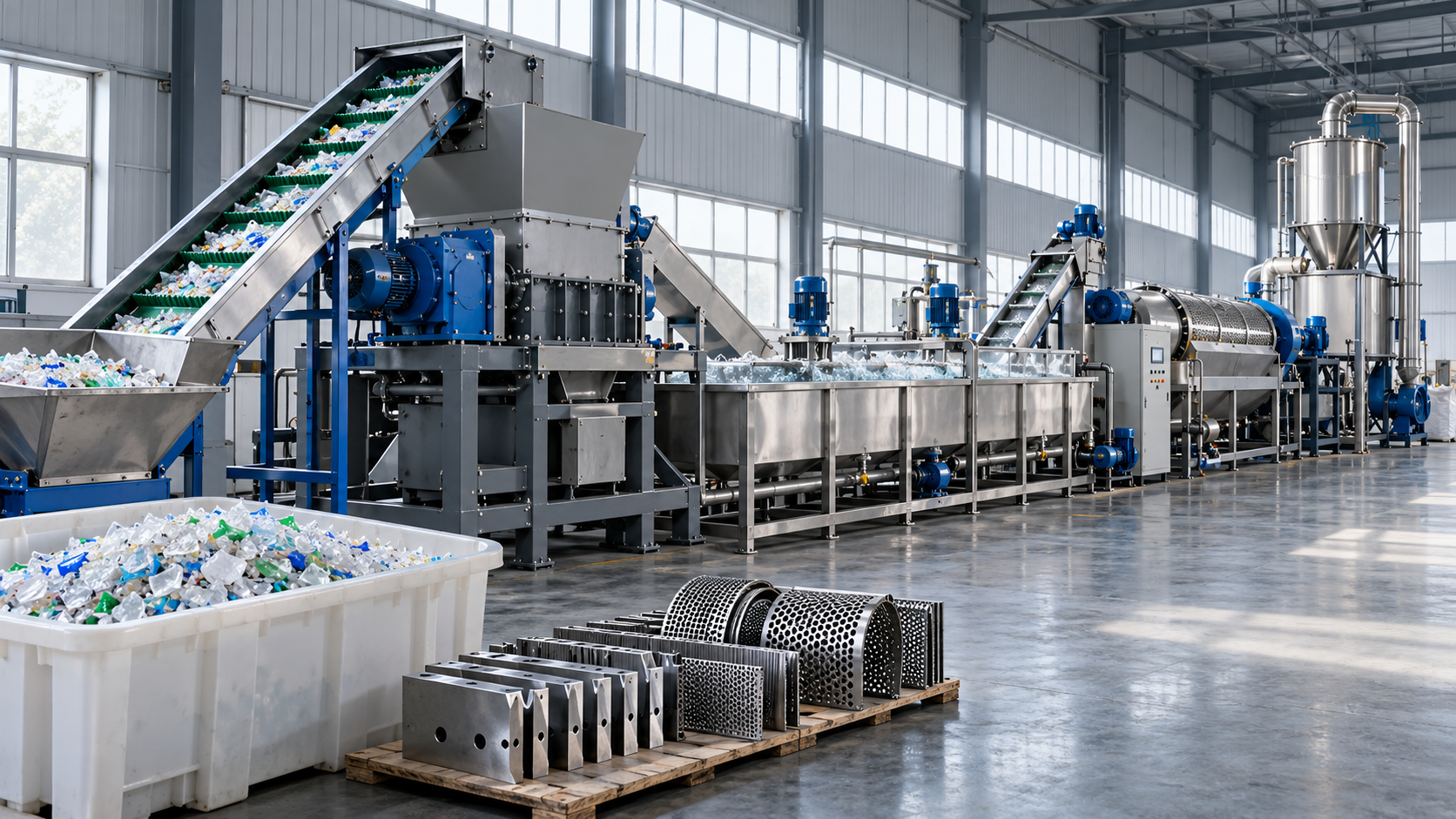Buying Plastic Recycling Equipment in South Africa: Costs and Local Support
