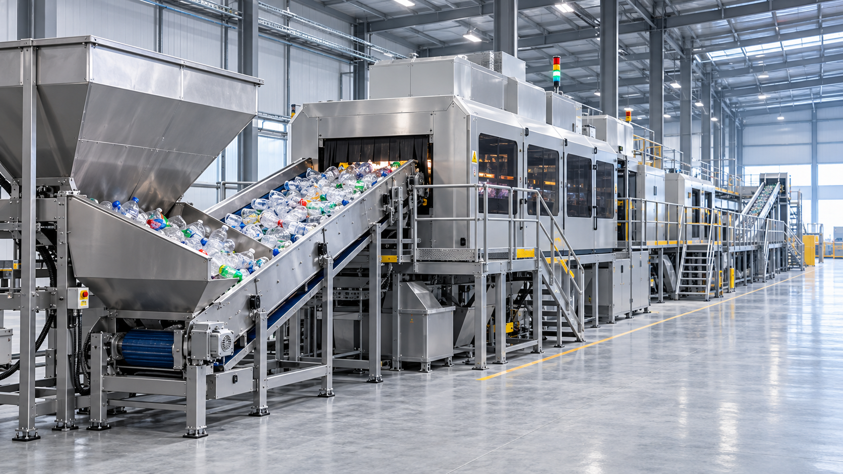 Automated Plastic Recycling Systems: When Do Labor Savings Justify the Cost?
